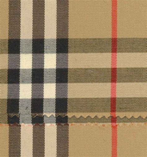 burberry patroon